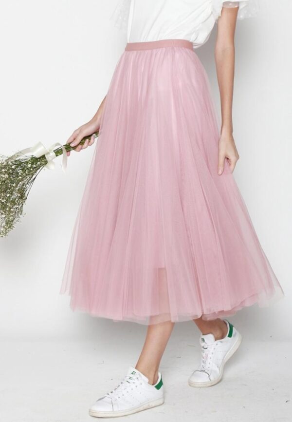 MAXI TULLE SKIRT - Jovet By Joop Pte Ltd