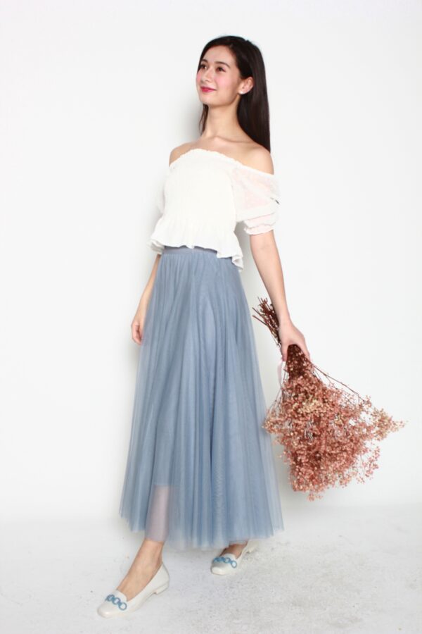MAXI TULLE SKIRT - Jovet By Joop Pte Ltd