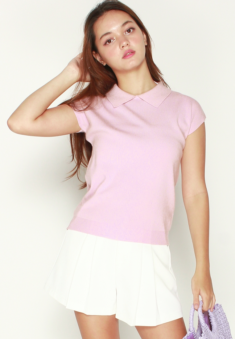 11475-POLO-KNIT-TOP-ASH-ROSE-1